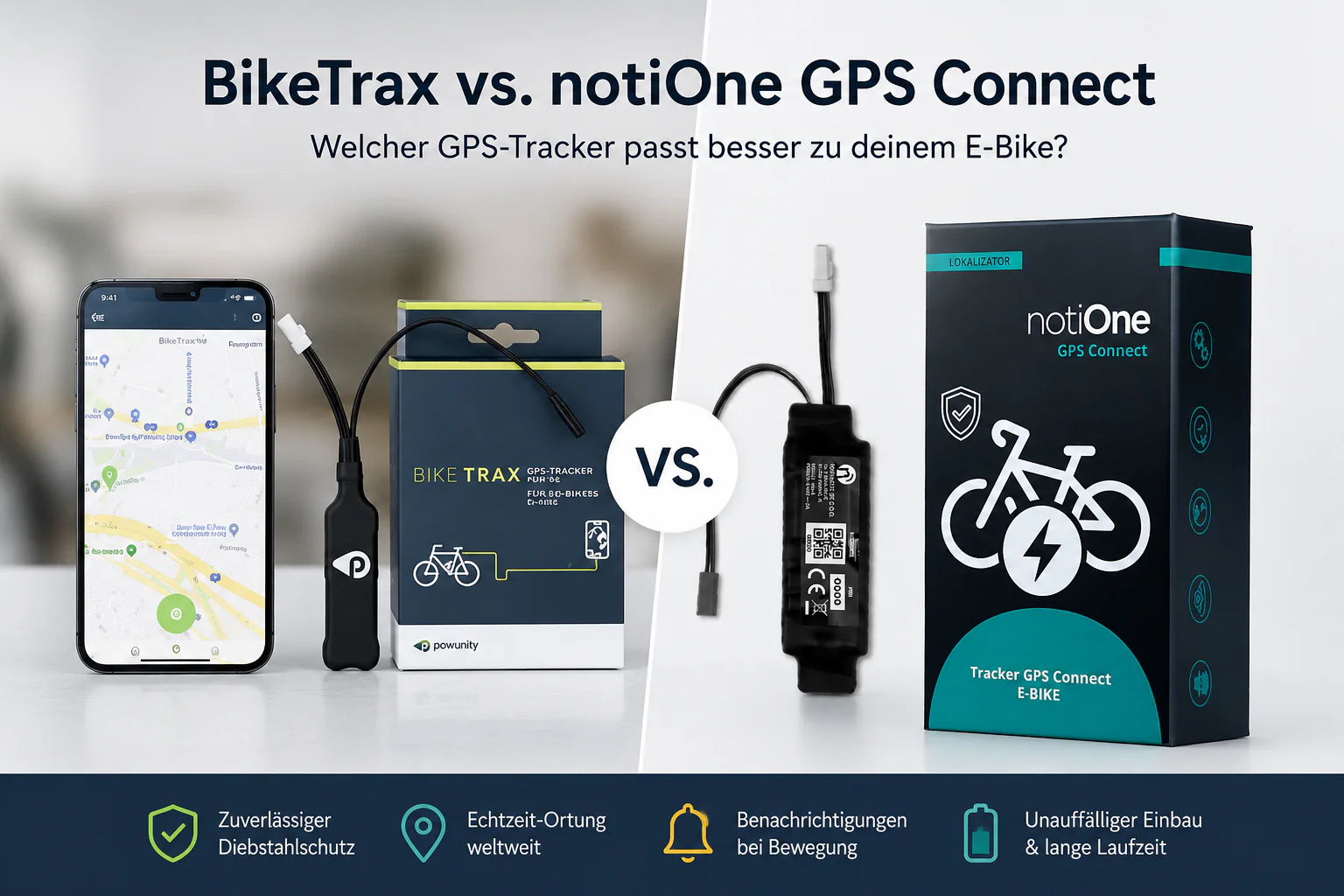 Biketrax vs. notione